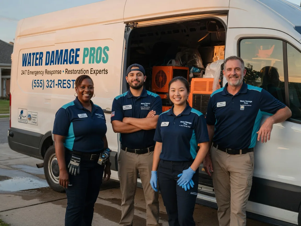 Water Damage Restoration company in Brasstown, NC